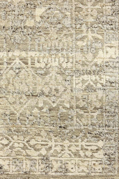 Mamluk High Low Handwoven Transitional Rug, J80891