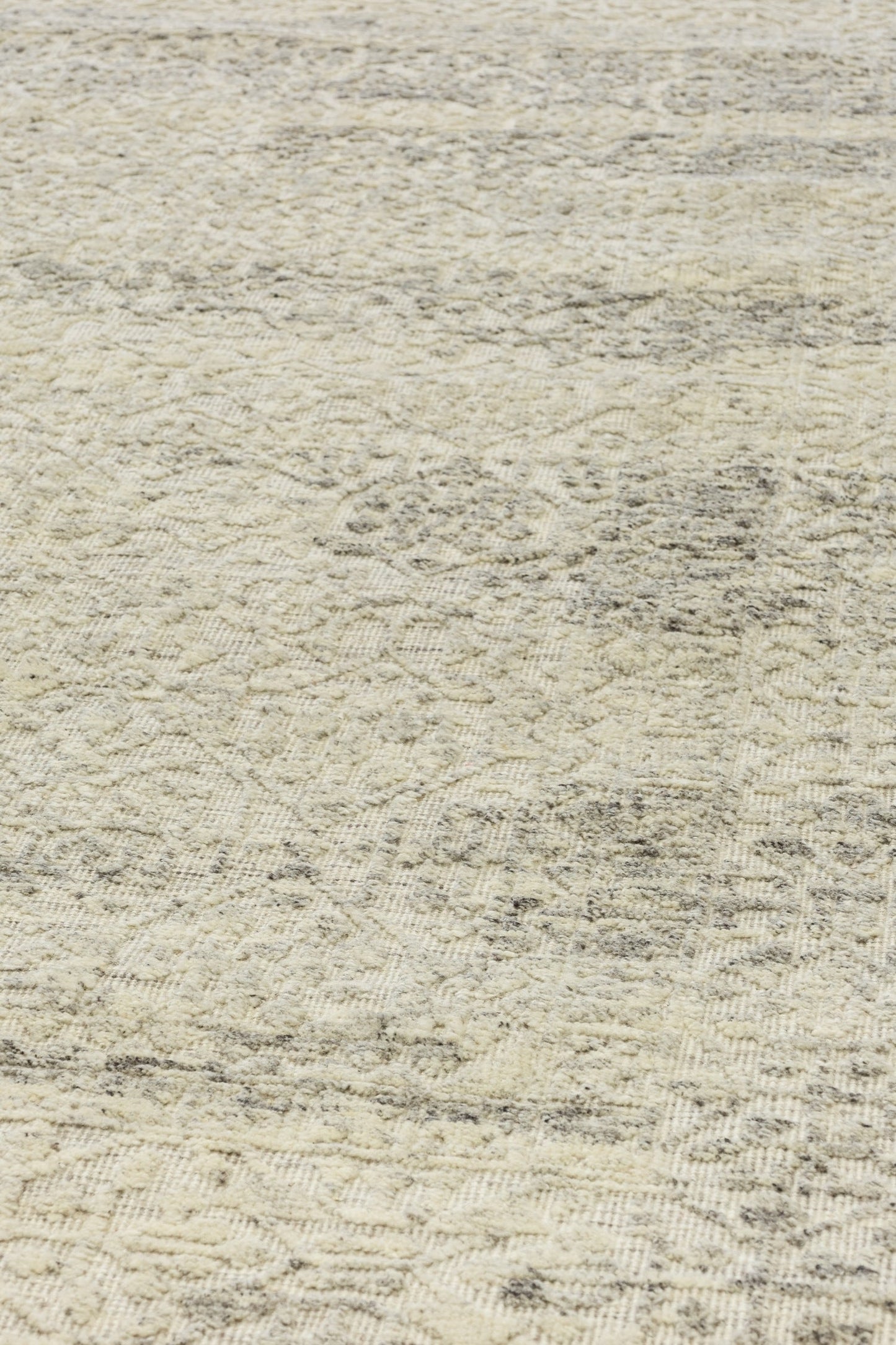 Mamluk High Low Handwoven Transitional Rug, J80895
