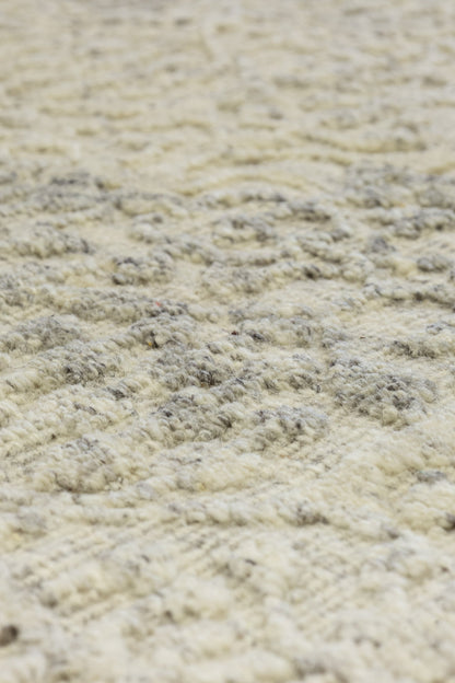 Mamluk High Low Handwoven Transitional Rug, J80895