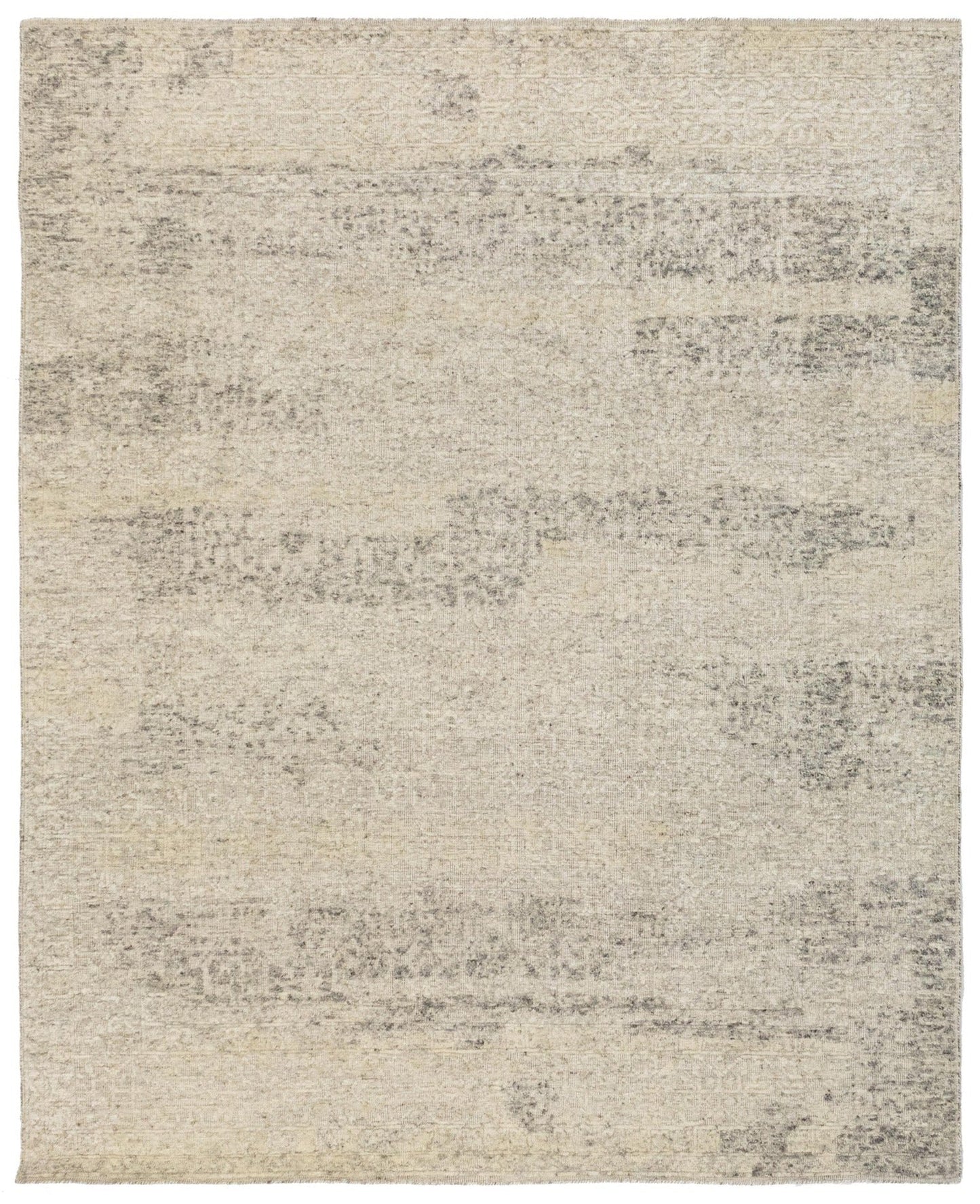 Mamluk High Low Handwoven Transitional Rug