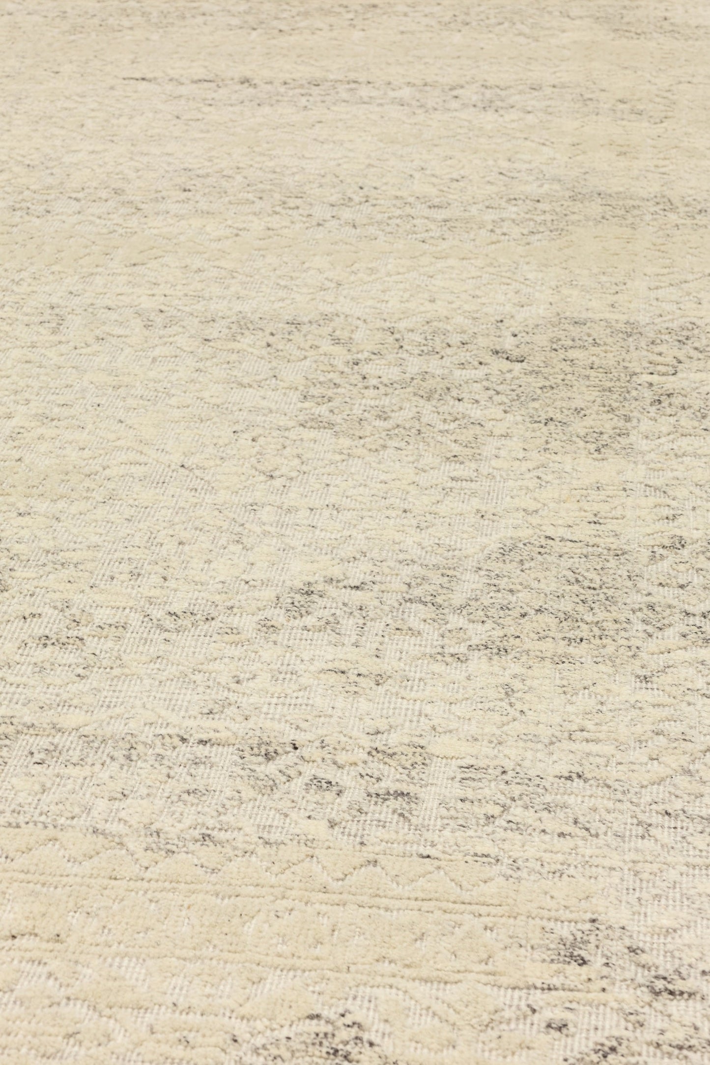 Mamluk High Low Handwoven Transitional Rug, J80902