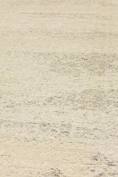 Mamluk High Low Handwoven Transitional Rug, J80902