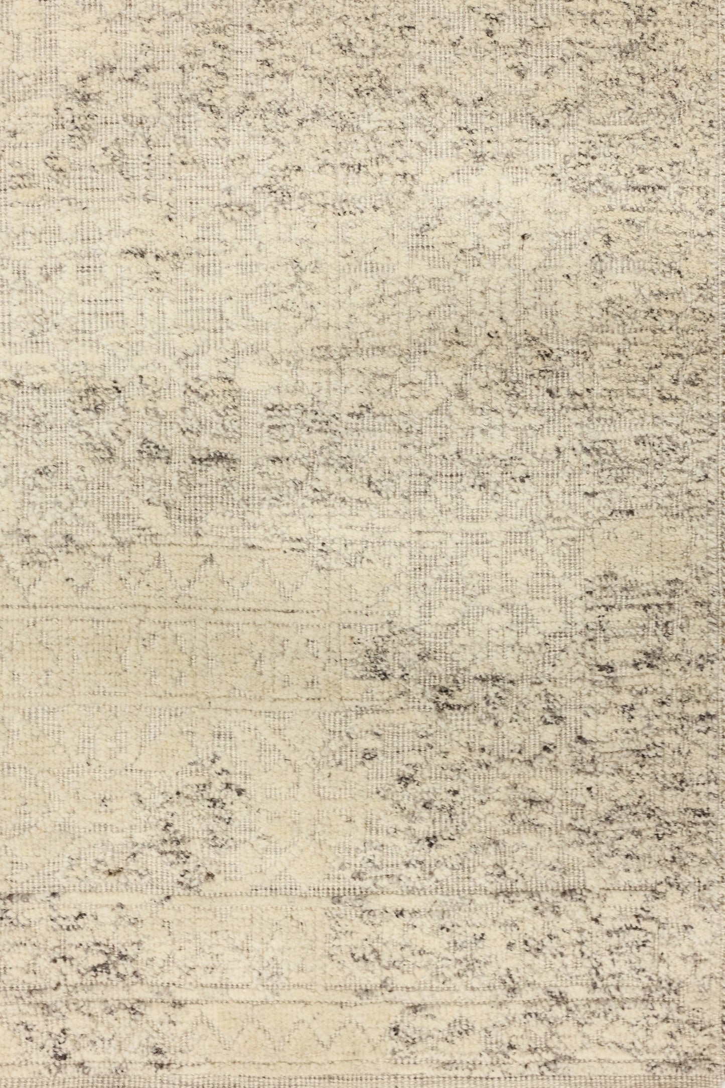 Mamluk High Low Handwoven Transitional Rug, J80902