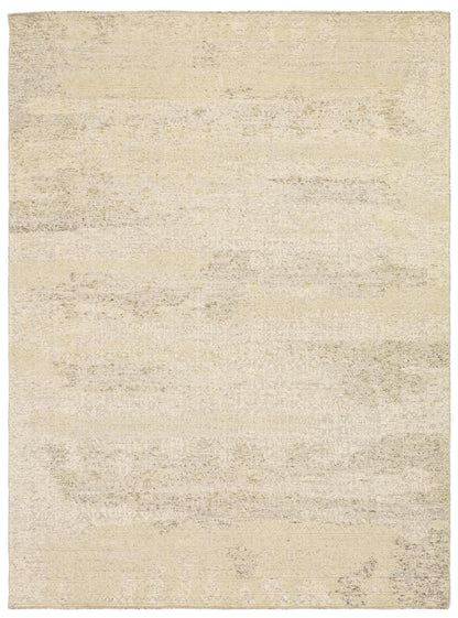 Mamluk High Low Handwoven Transitional Rug