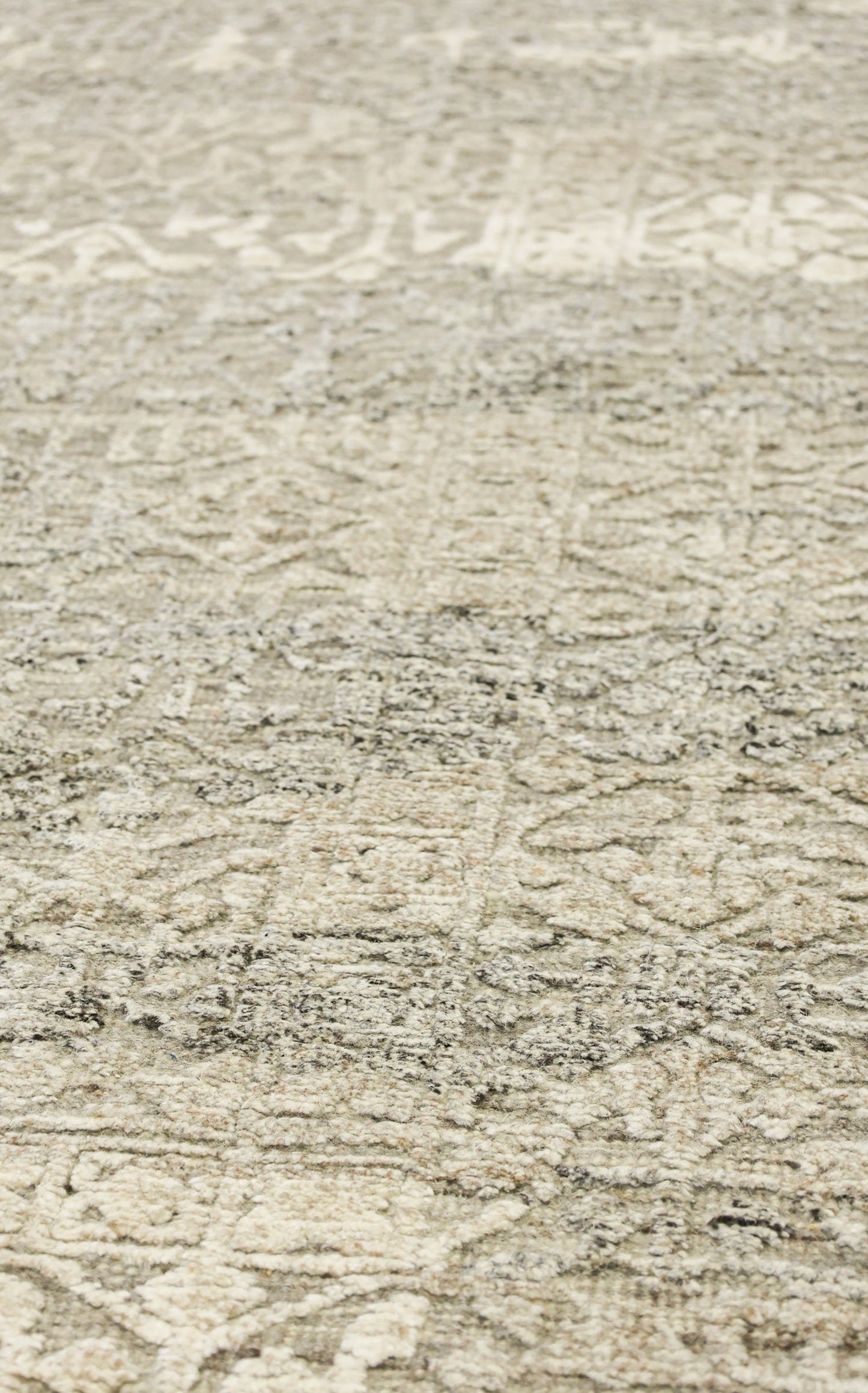 Mamluk High Low Handwoven Transitional Rug, J80904