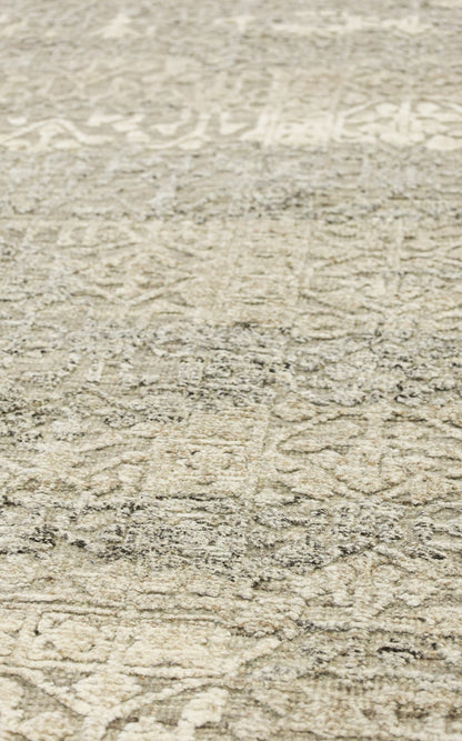 Mamluk High Low Handwoven Transitional Rug, J80904