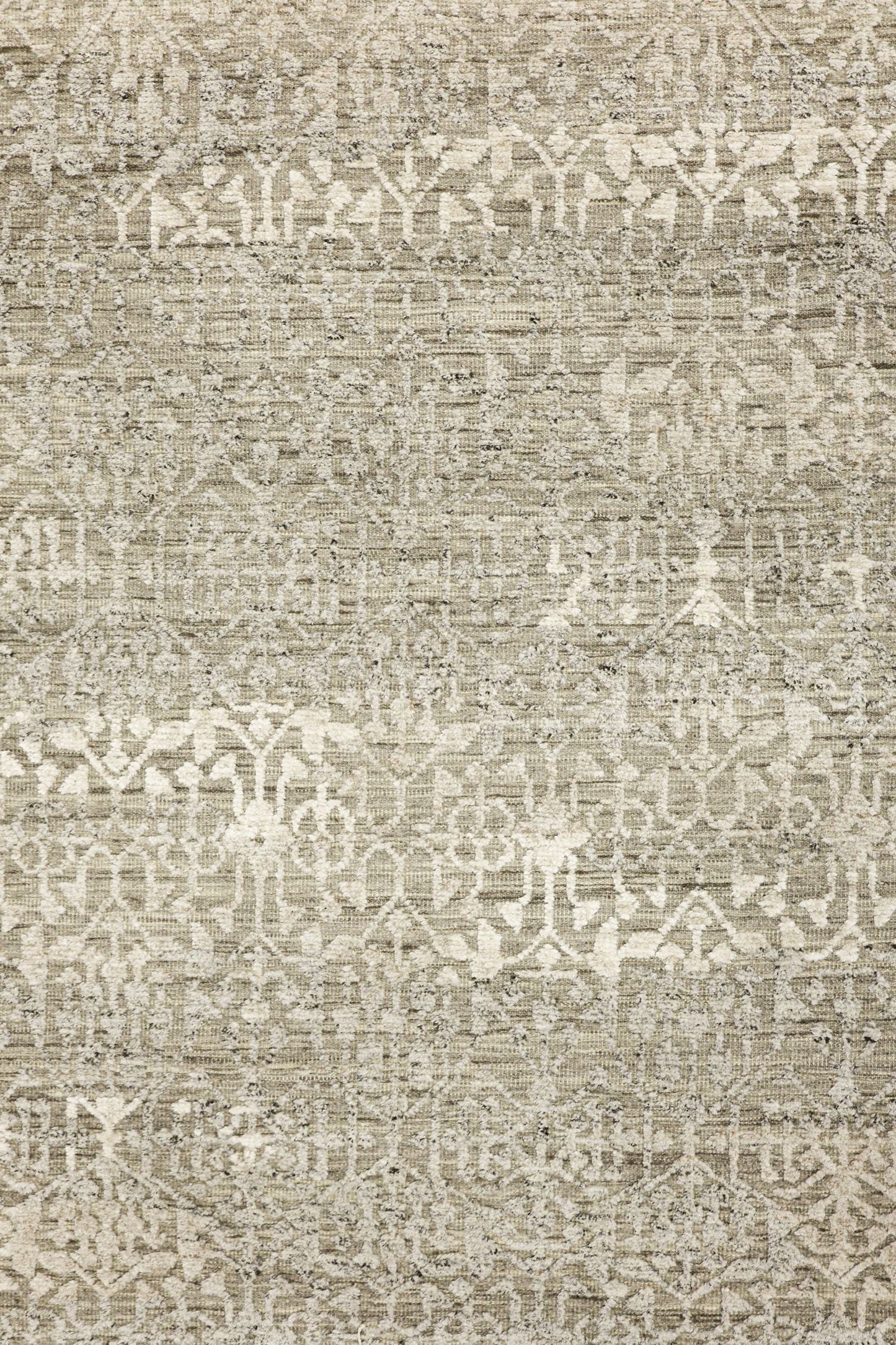 Mamluk High Low Handwoven Transitional Rug, J80904