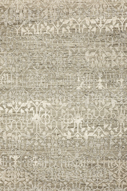 Mamluk High Low Handwoven Transitional Rug, J80904
