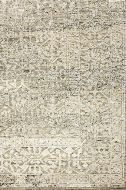 Mamluk High Low Handwoven Transitional Rug, J80904