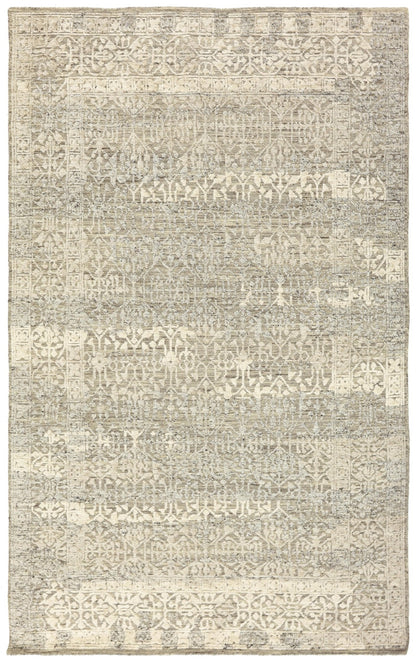 Mamluk High Low Handwoven Transitional Rug