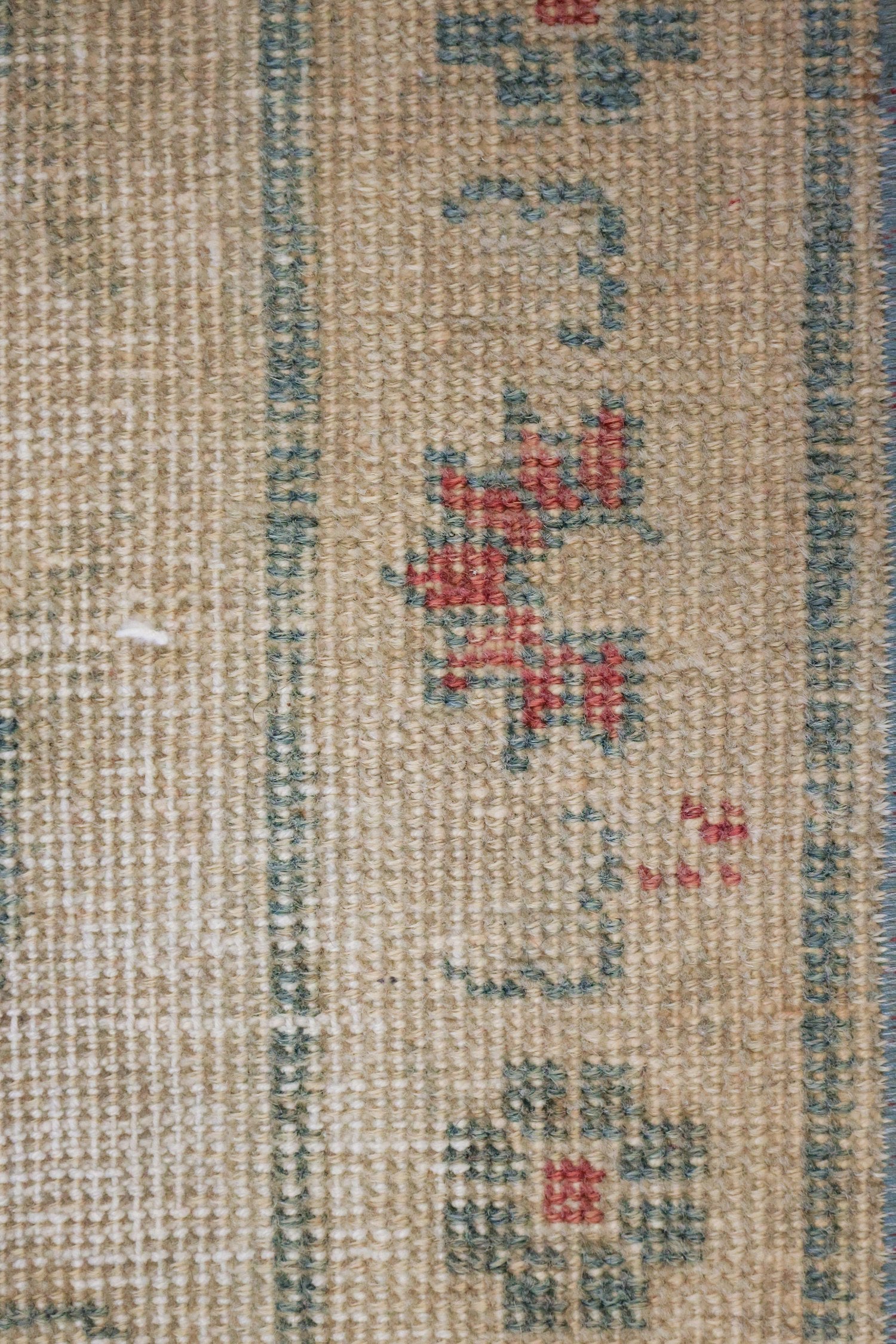 Vintage Mashad Handwoven Transitional Rug, J69225