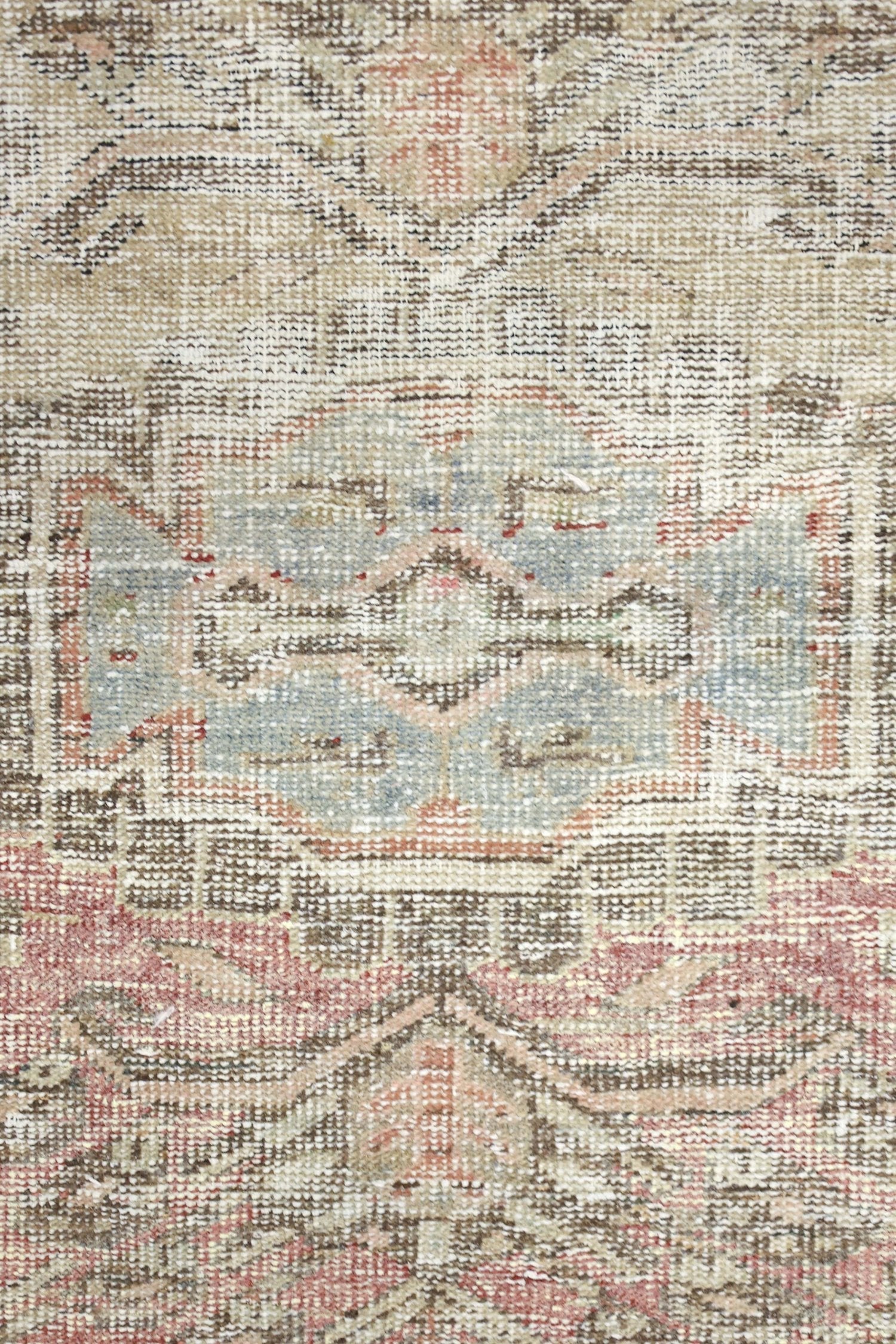 Vintage Meshkin Handwoven Transitional Rug, J75675