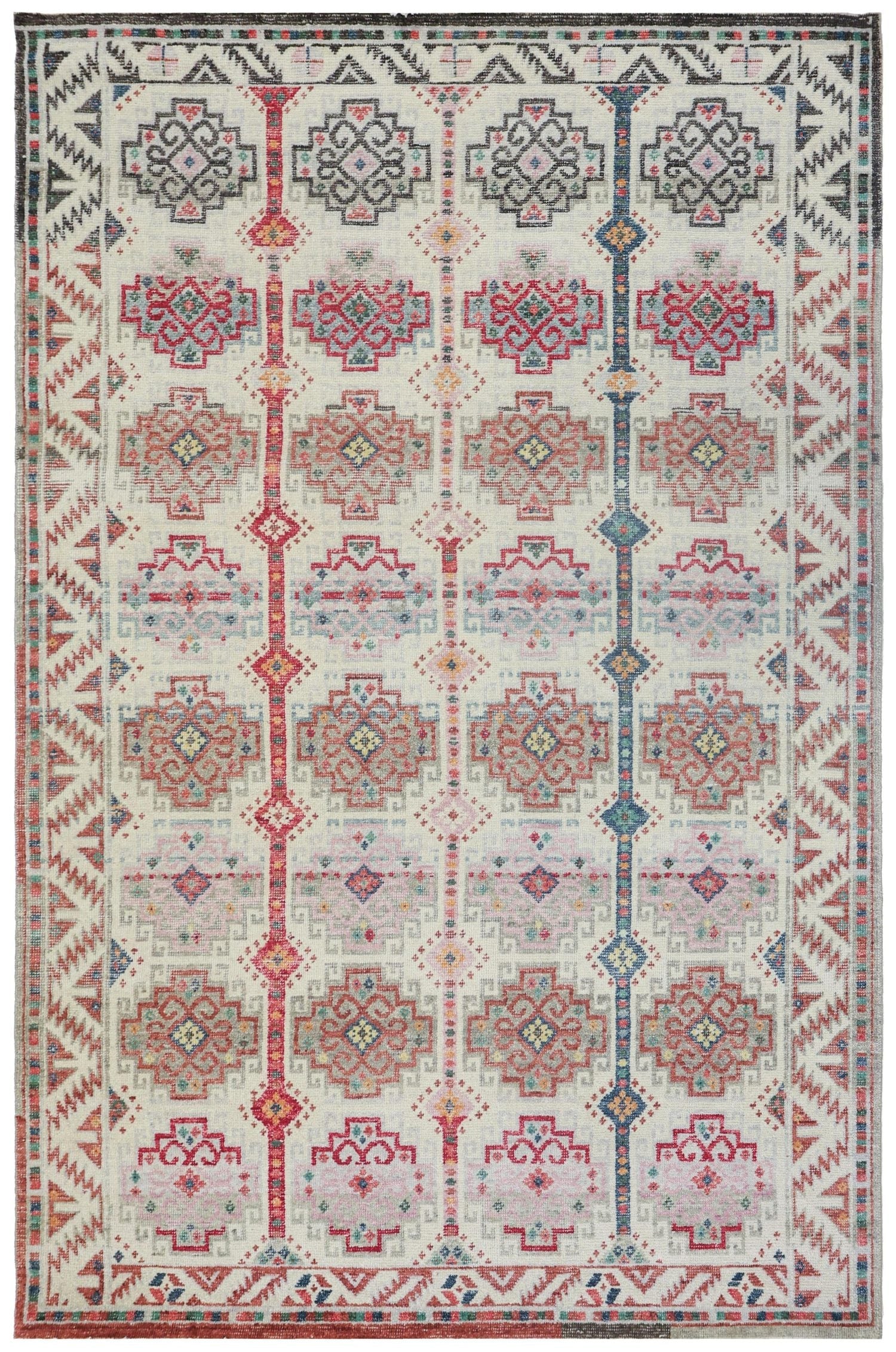 Moghan Handwoven Transitional Rug
