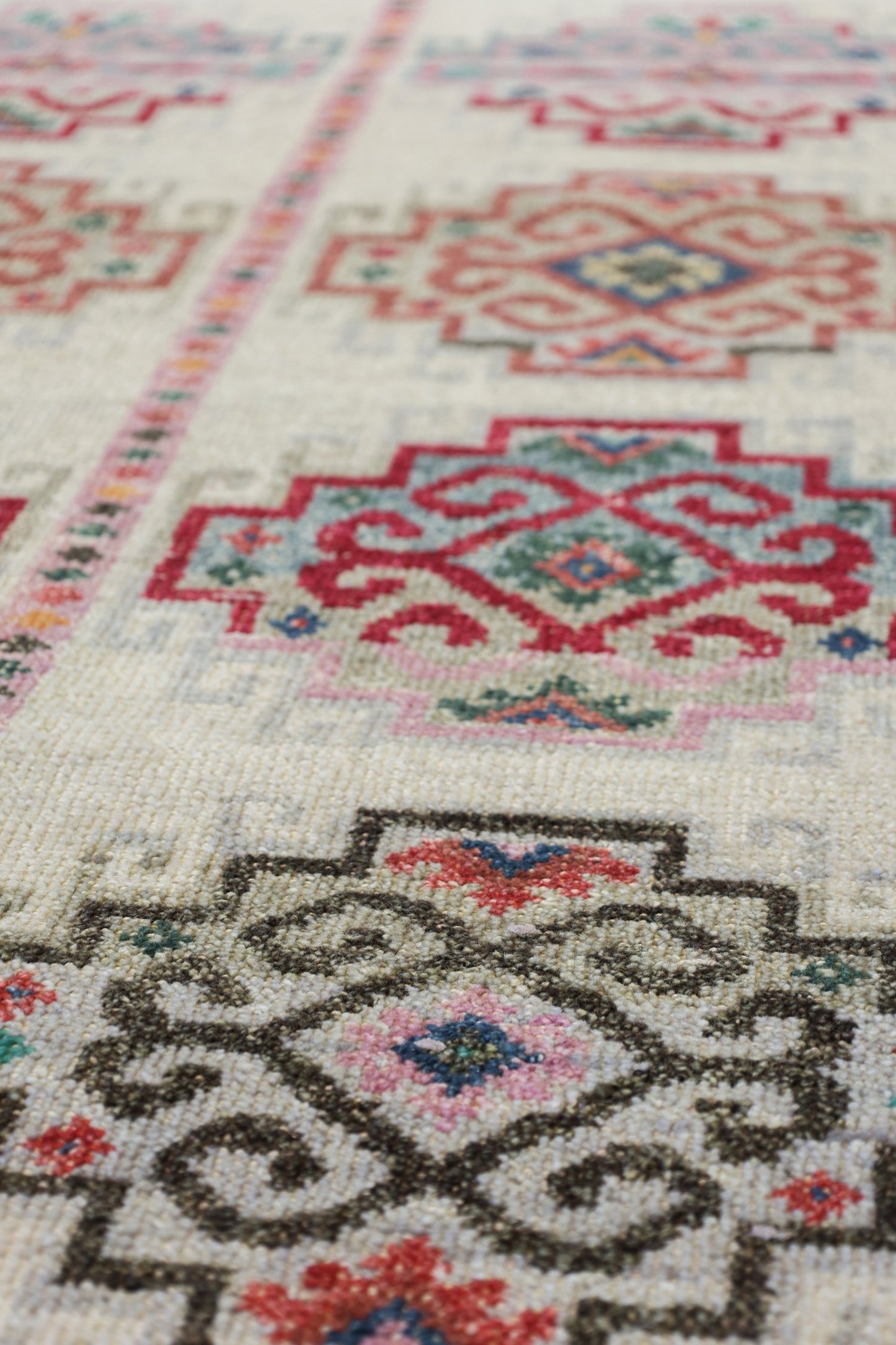 Moghan Handwoven Transitional Rug, J79981