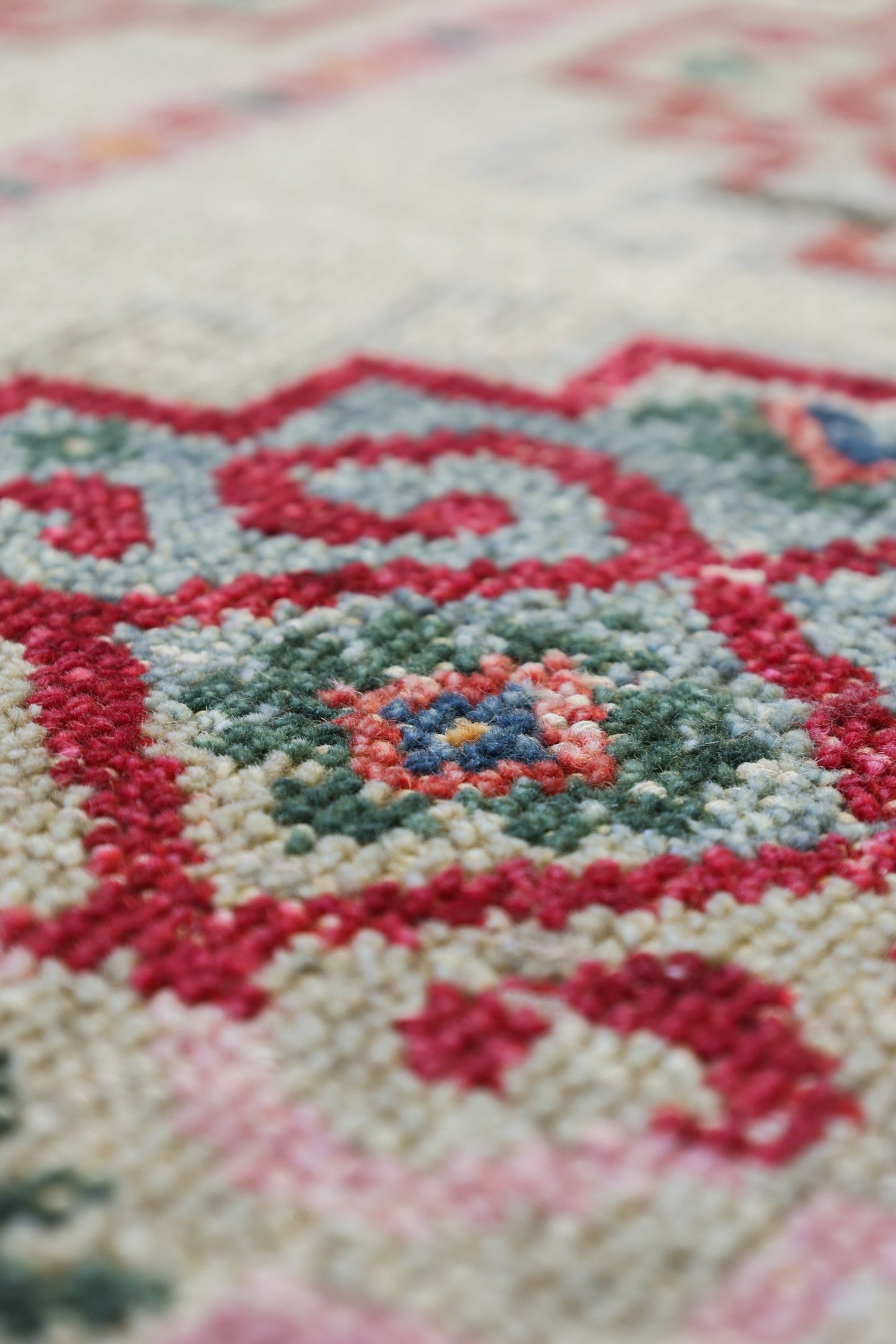 Moghan Handwoven Transitional Rug, J79981