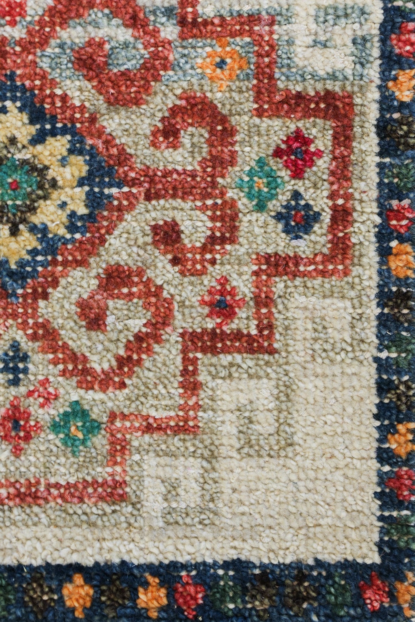 Moghan Handwoven Transitional Rug, J79981