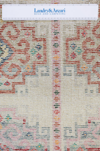 Moghan Handwoven Transitional Rug, J79981
