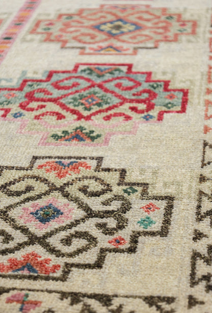 Moghan Handwoven Transitional Rug, J79983