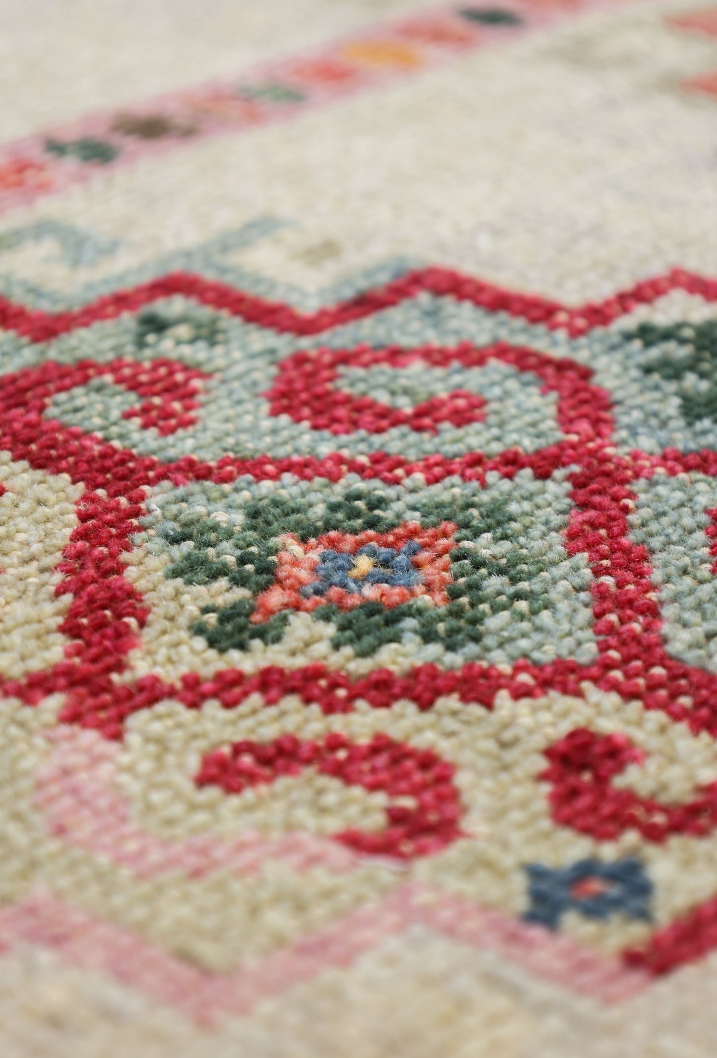 Moghan Handwoven Transitional Rug, J79983