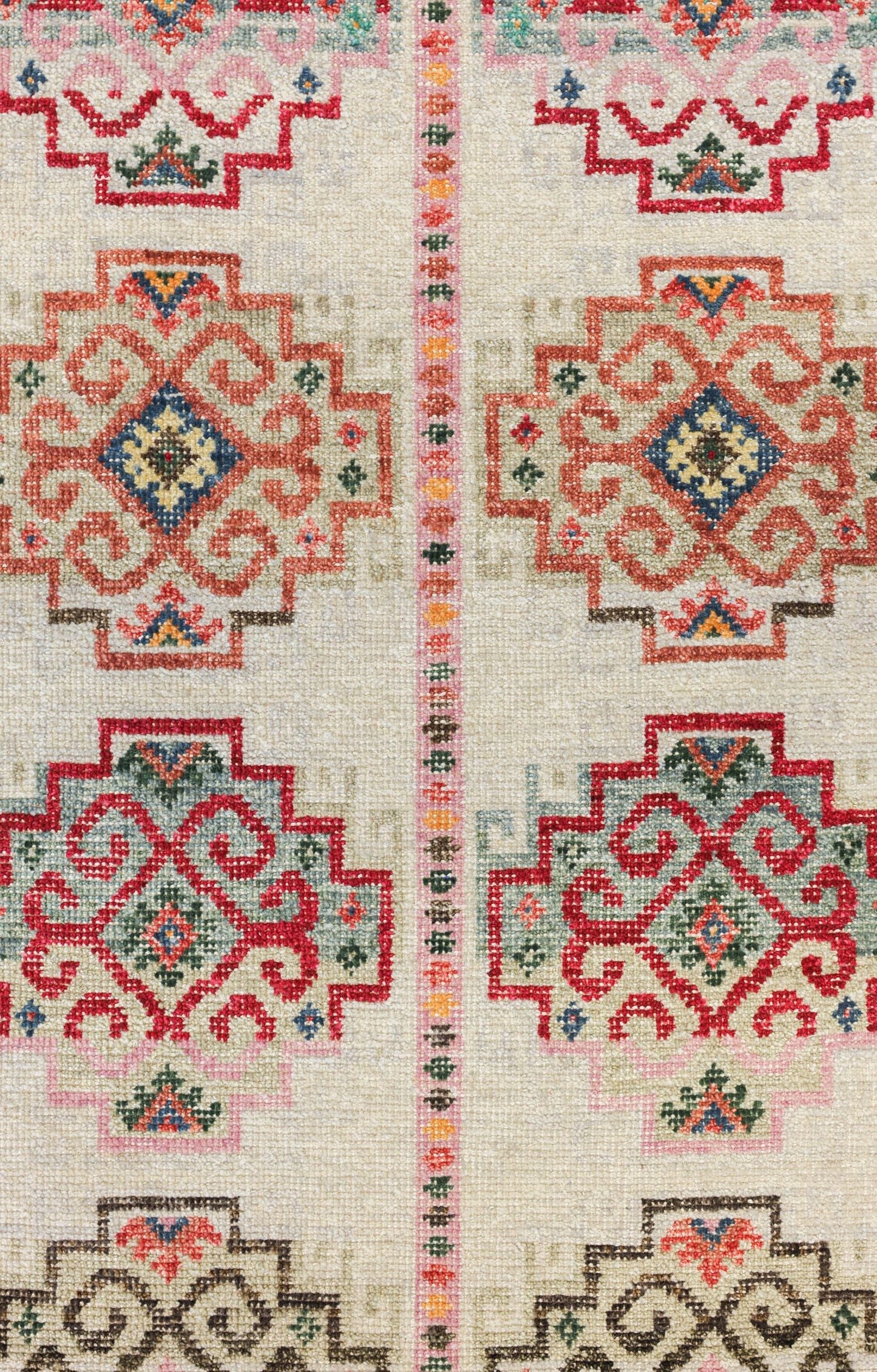 Moghan Handwoven Transitional Rug, J79983