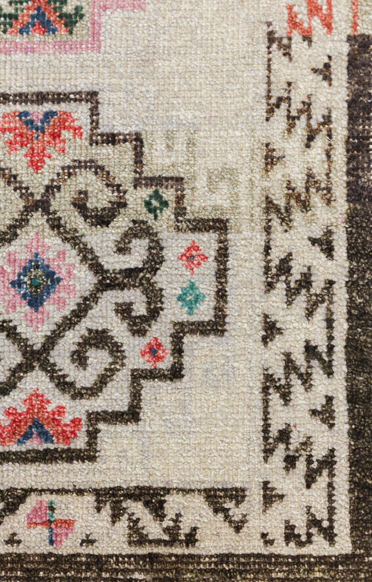 Moghan Handwoven Transitional Rug, J79983