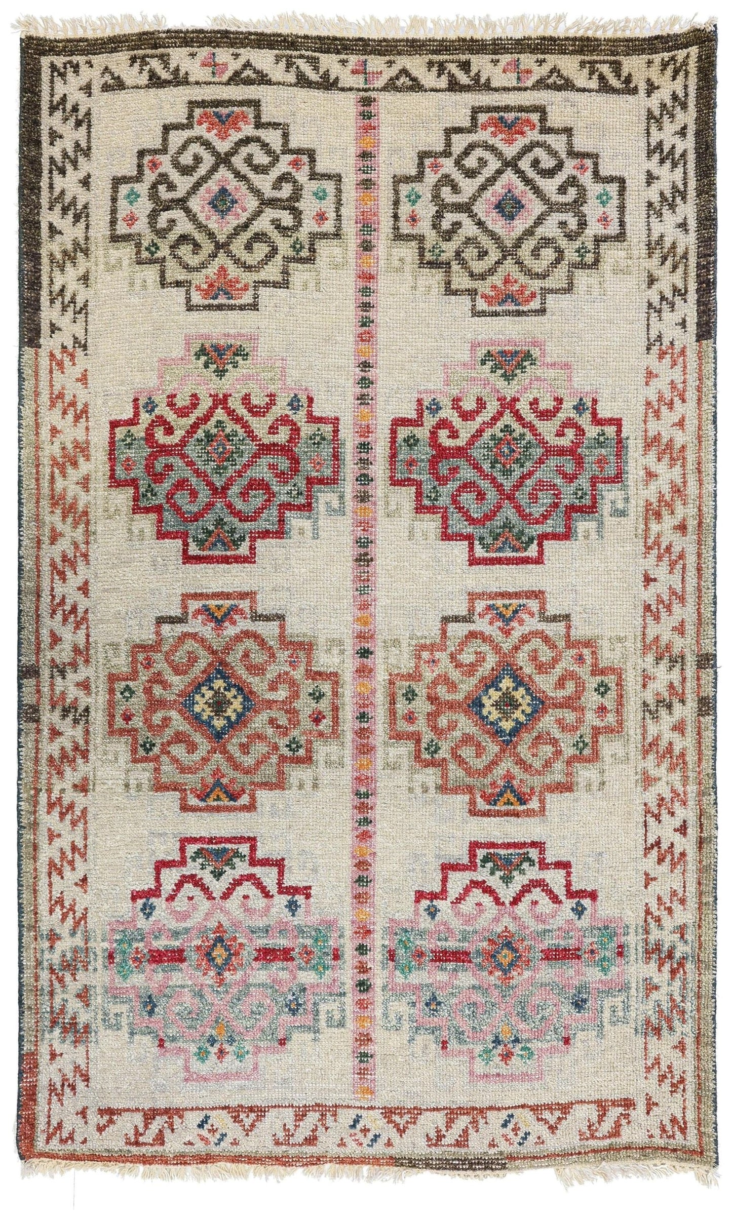 Moghan Handwoven Transitional Rug
