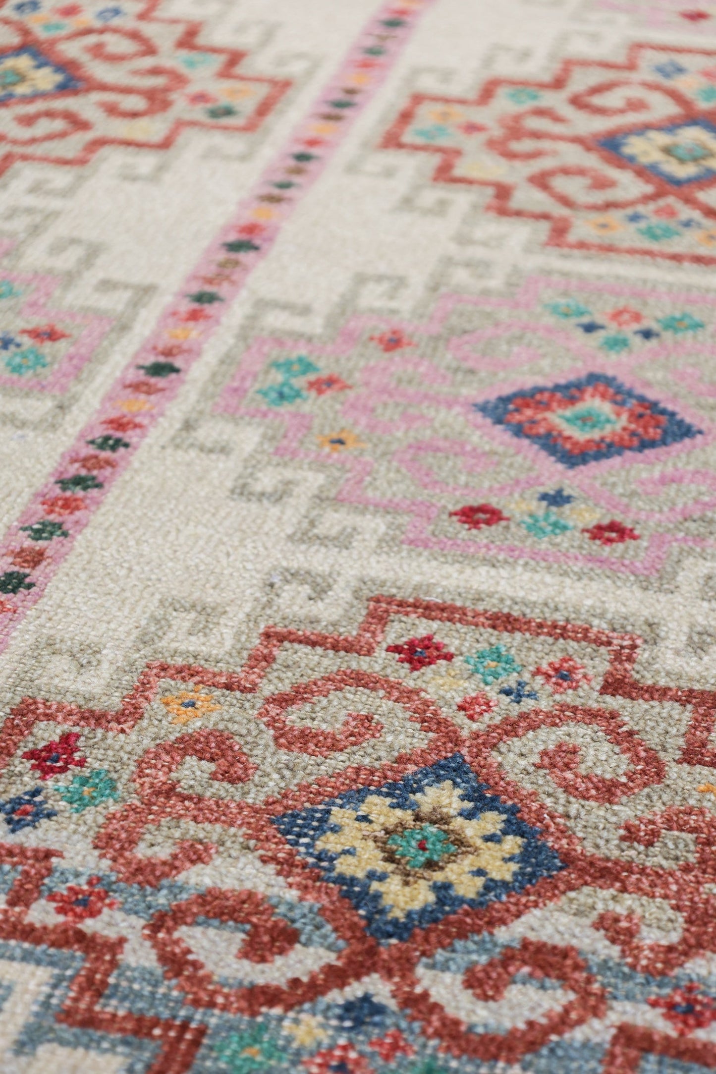 Moghan Handwoven Transitional Rug, J79987