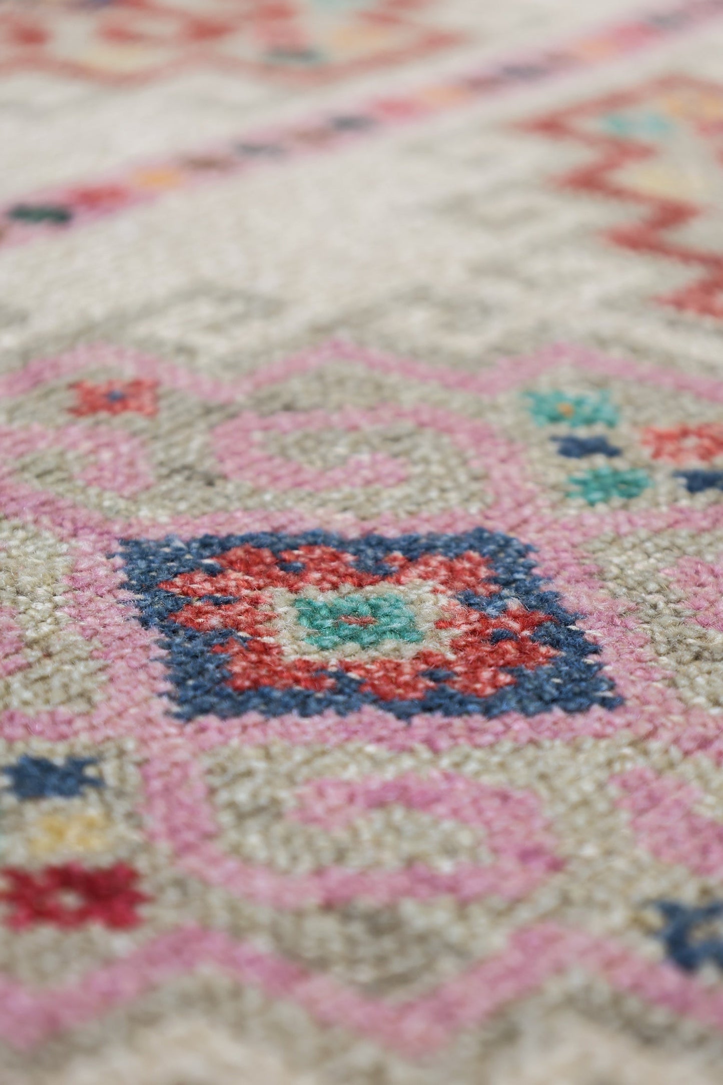 Moghan Handwoven Transitional Rug, J79987