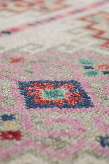 Moghan Handwoven Transitional Rug, J79987
