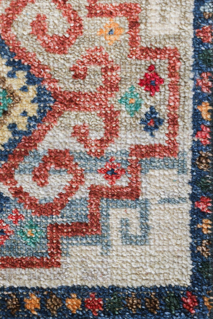 Moghan Handwoven Transitional Rug, J79987