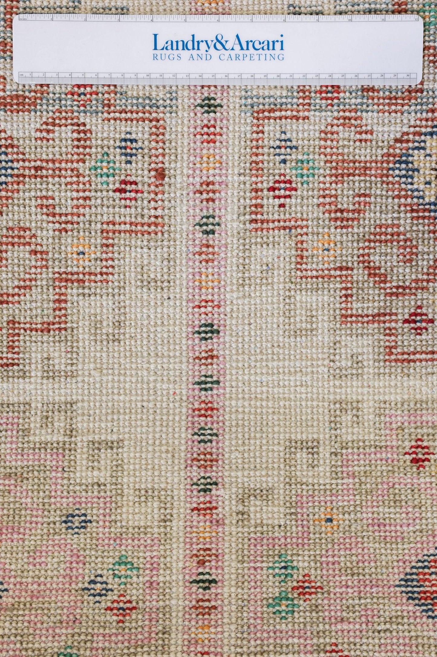 Moghan Handwoven Transitional Rug, J79987
