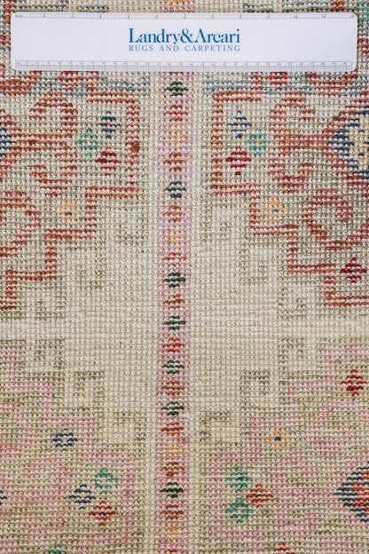 Moghan Handwoven Transitional Rug, J79987