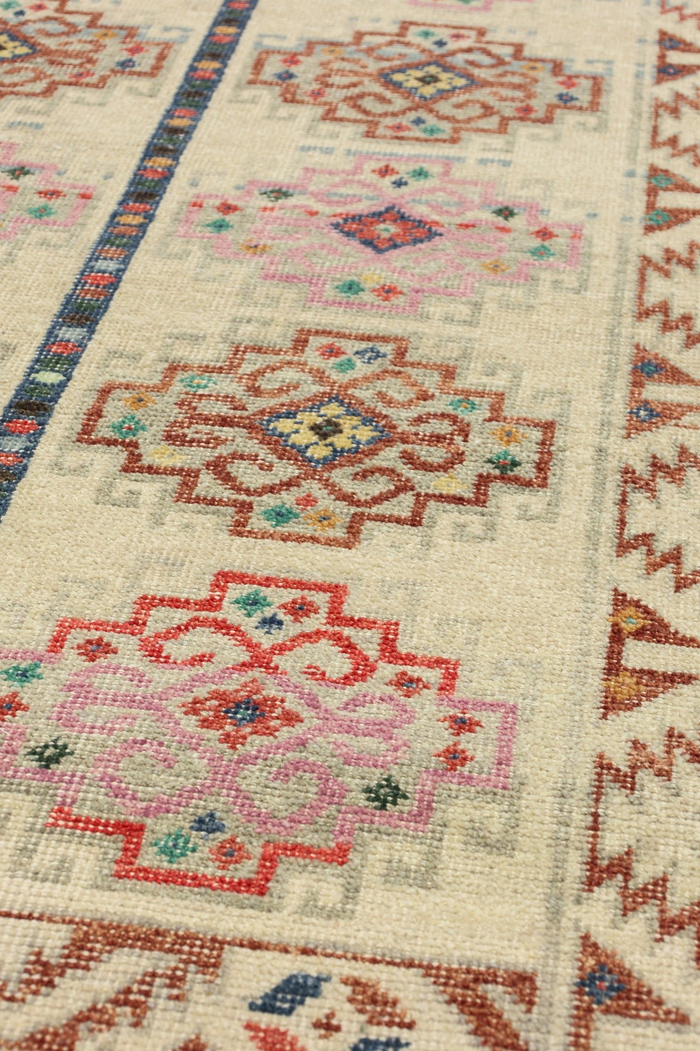 Moghan Handwoven Transitional Rug, J80602