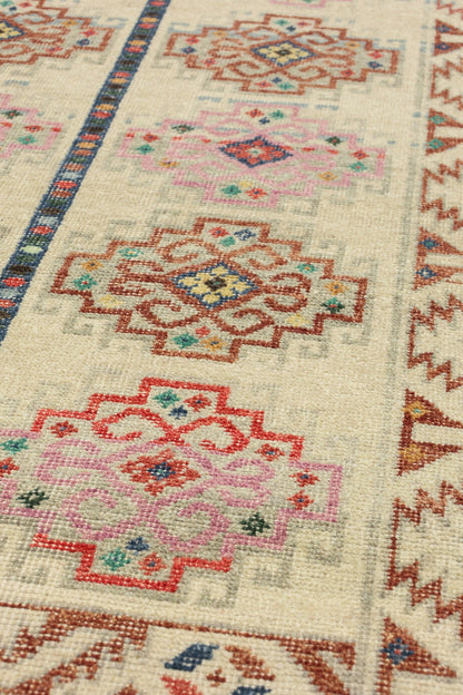 Moghan Handwoven Transitional Rug, J80602