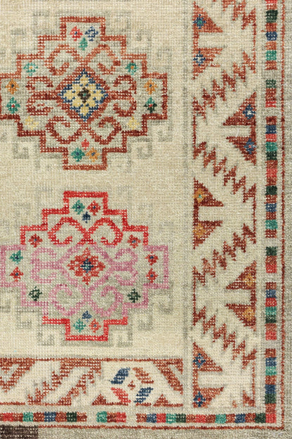 Moghan Handwoven Transitional Rug, J80602