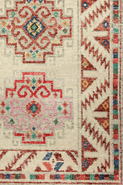 Moghan Handwoven Transitional Rug, J80605