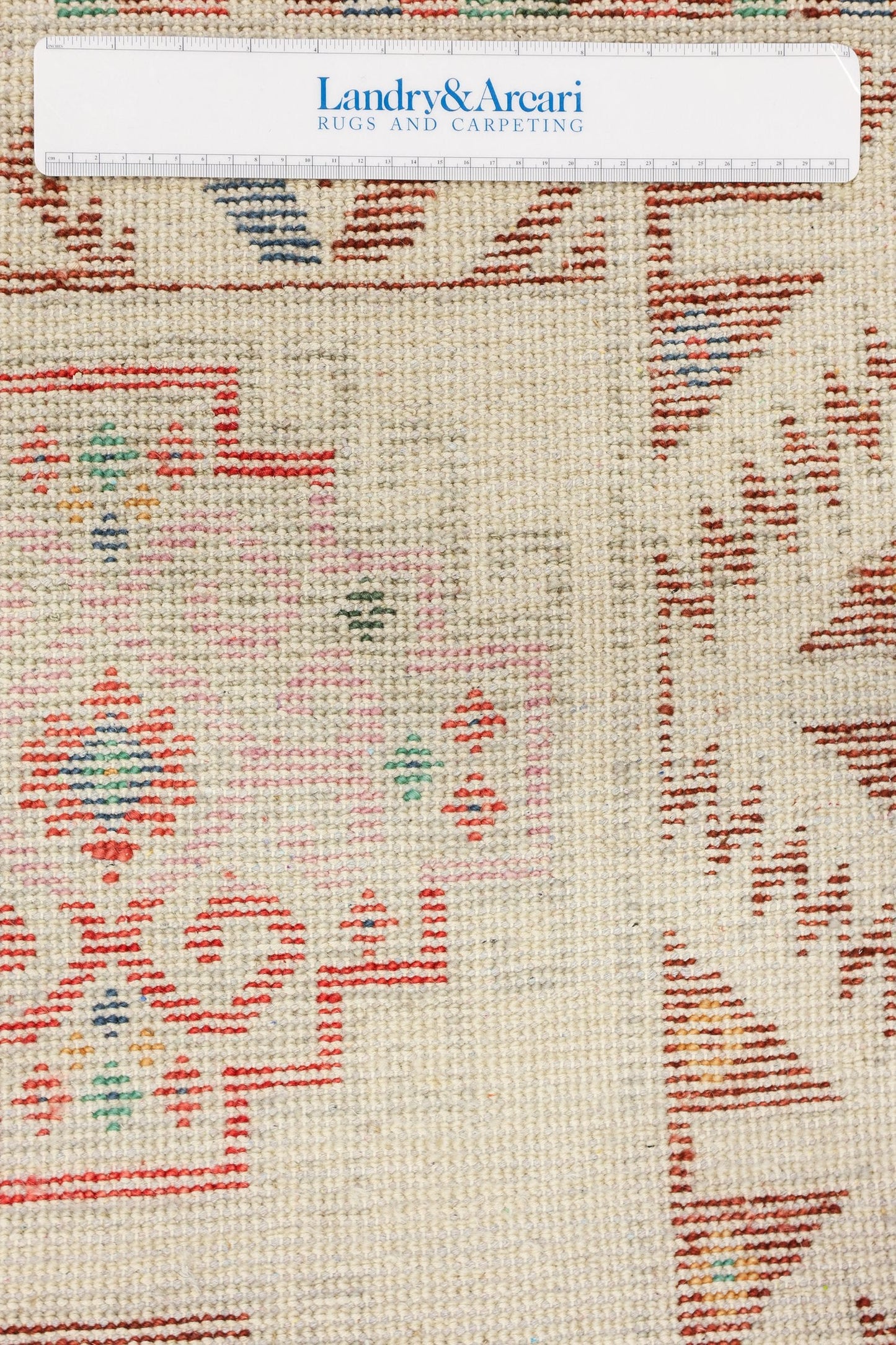 Moghan Handwoven Transitional Rug, J80605
