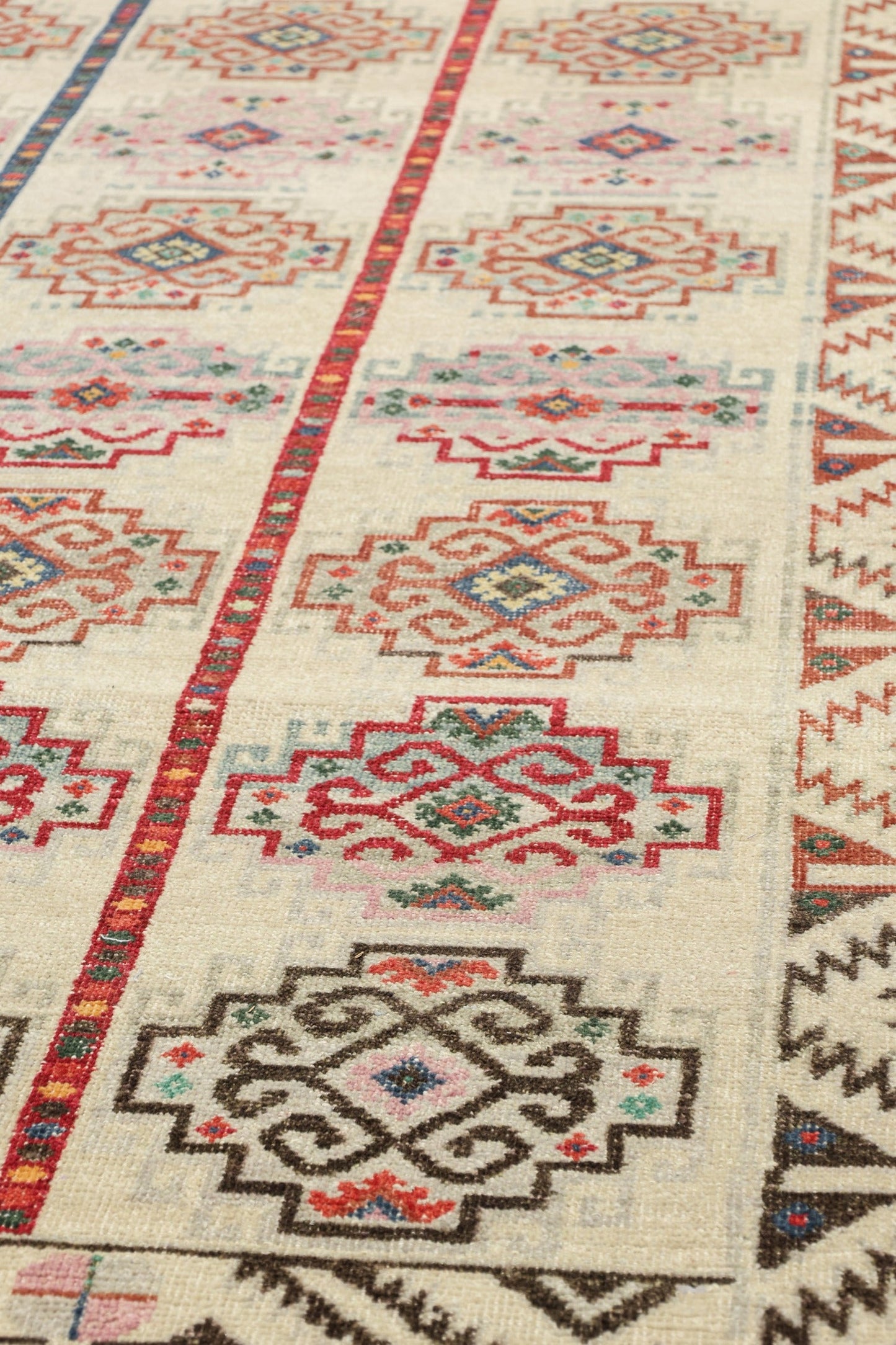 Moghan Handwoven Transitional Rug, J80610