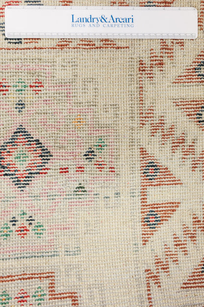 Moghan Handwoven Transitional Rug, J80610
