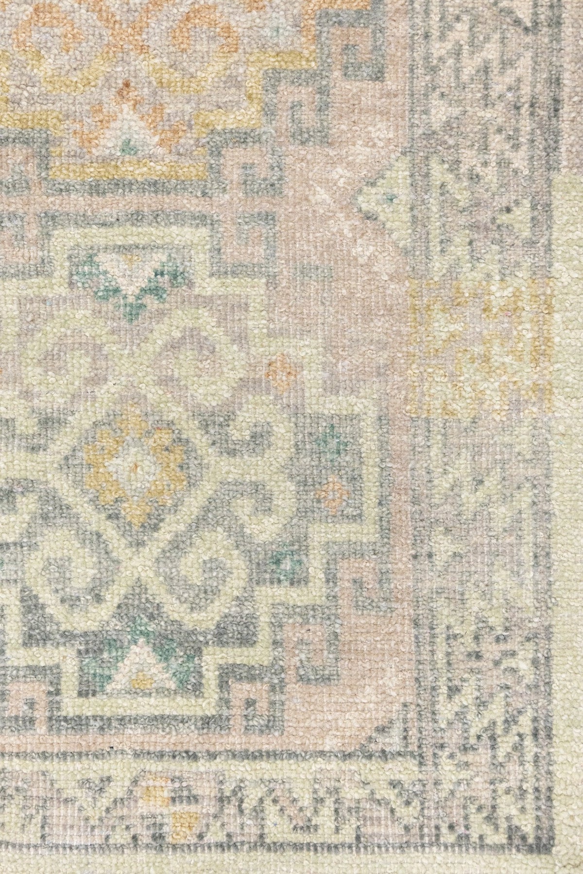 Moghan Handwoven Transitional Rug, J87512