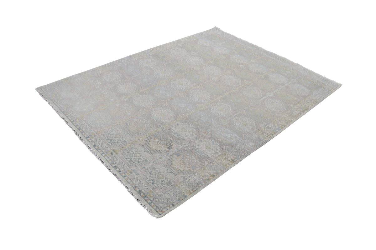 Moghan Handwoven Transitional Rug, J87513
