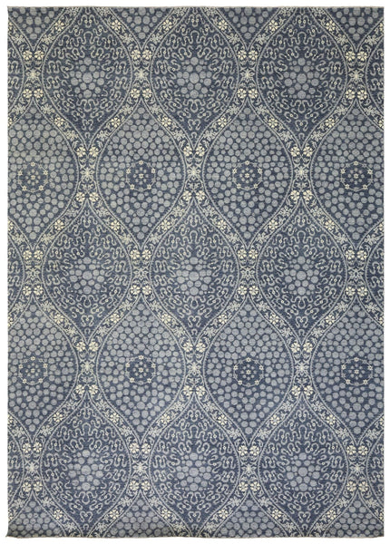 Honeycomb Handwoven Transitional Rug | Landry & Arcari
