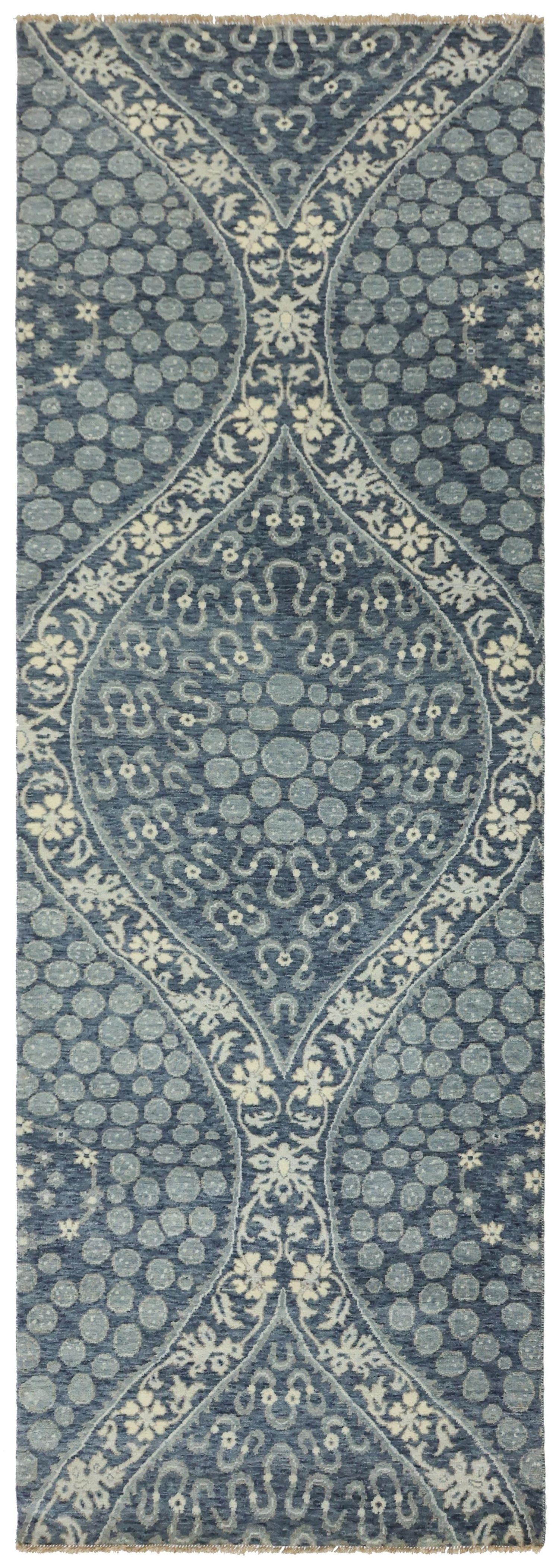 Moghul Handwoven Transitional Rug