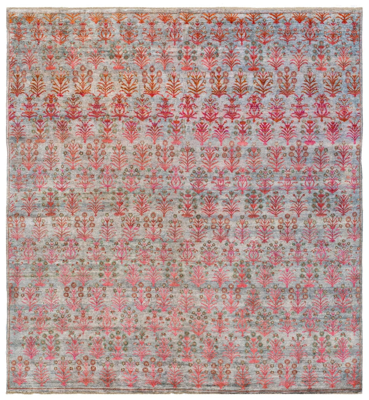 Moghul Handwoven Transitional Rug