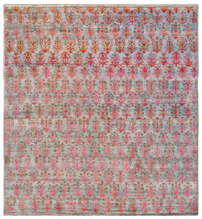 Moghul Handwoven Transitional Rug