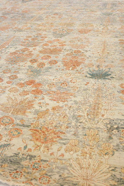 Moghul Shrub Handwoven Transitional Rug, J70302