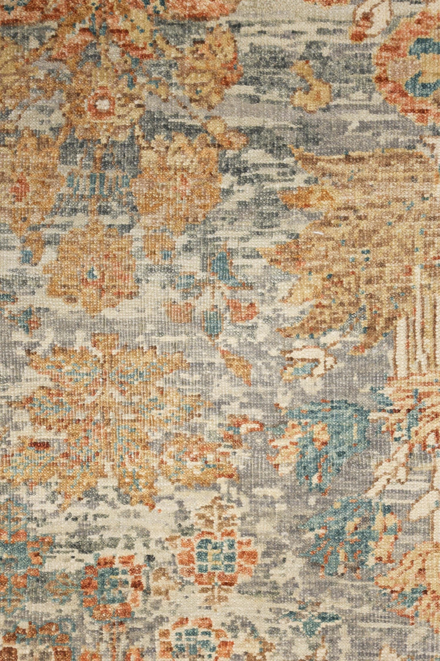 Moghul Shrub Handwoven Transitional Rug, J70302
