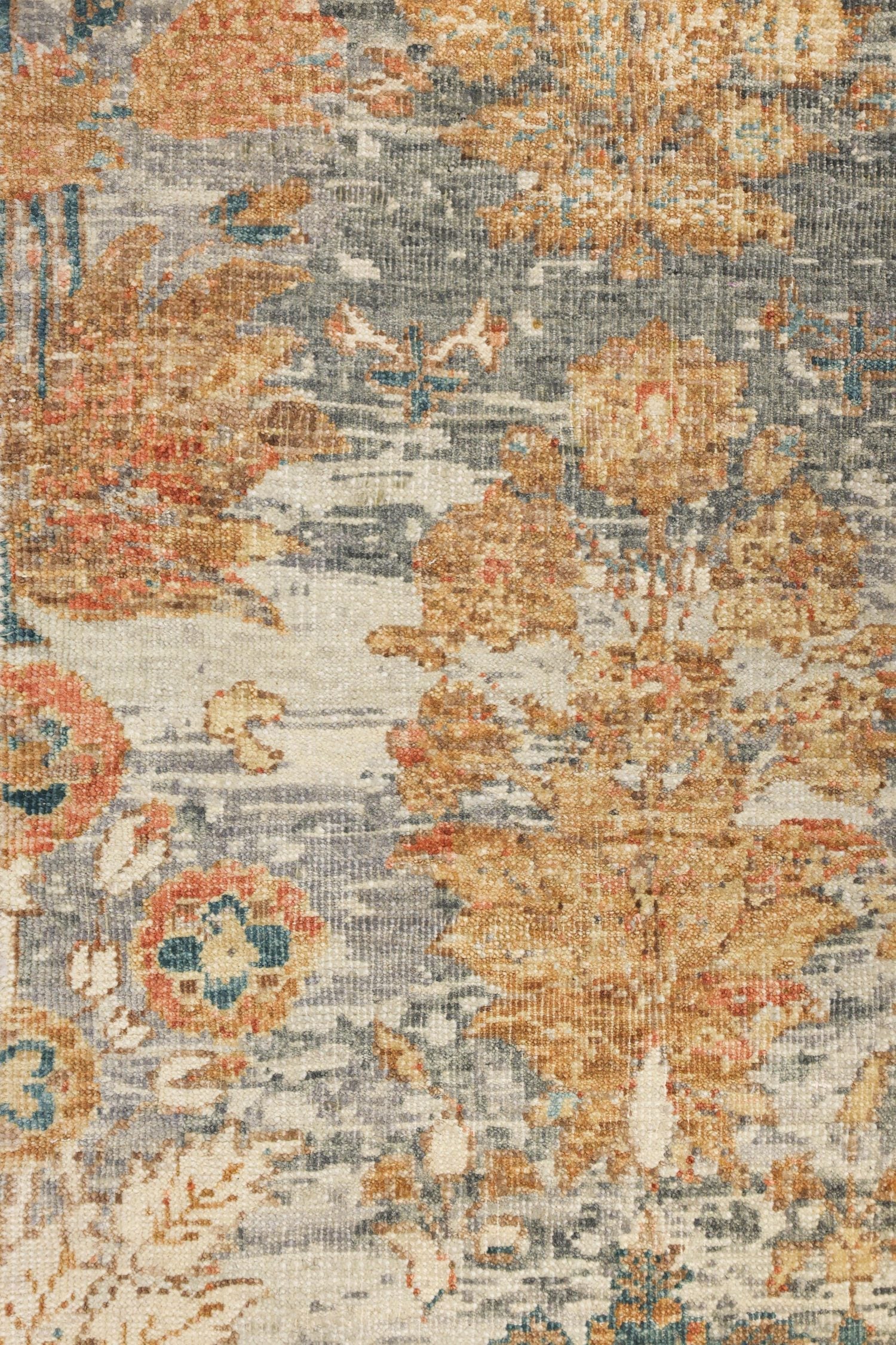 Moghul Shrub Handwoven Transitional Rug, J70302