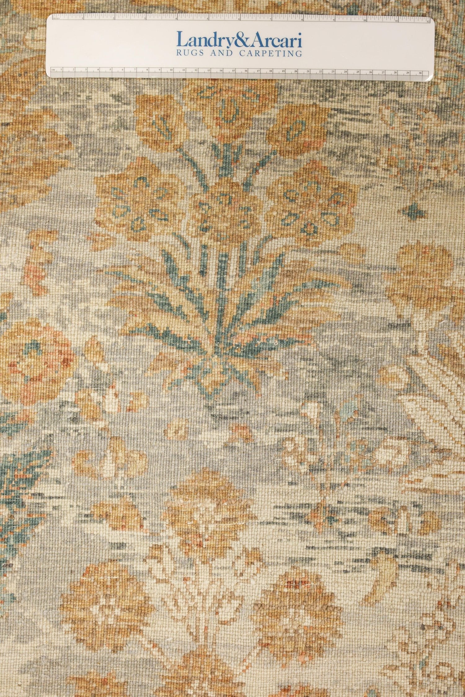 Moghul Shrub Handwoven Transitional Rug, J70302