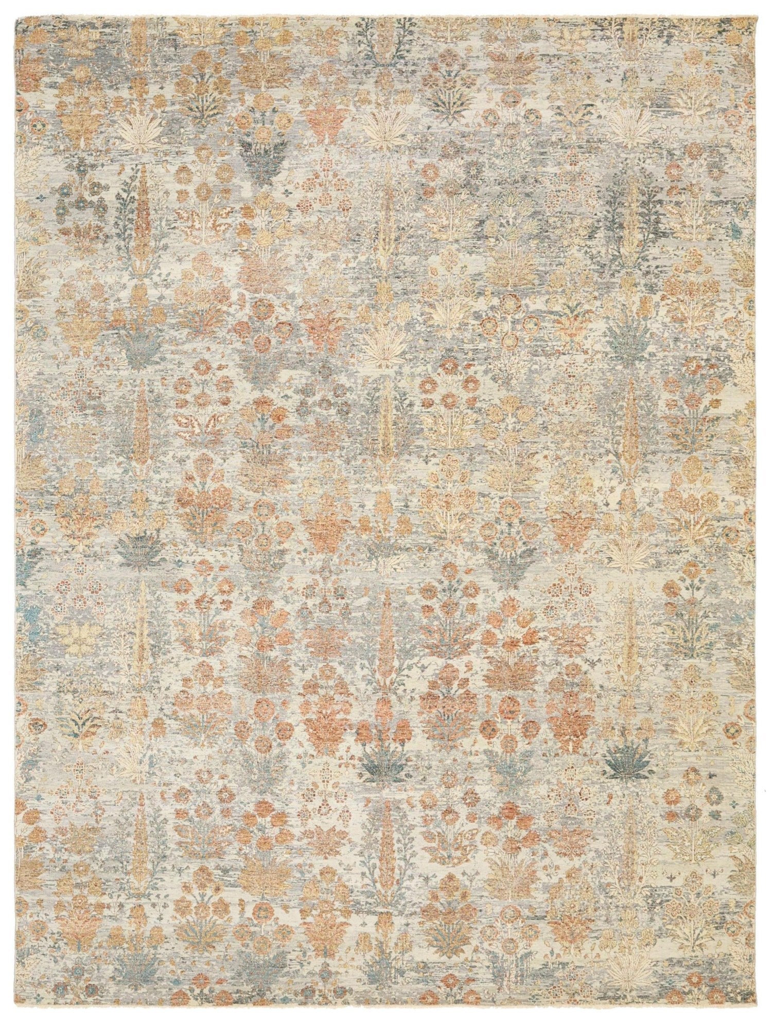 Moghul Shrub Handwoven Transitional Rug